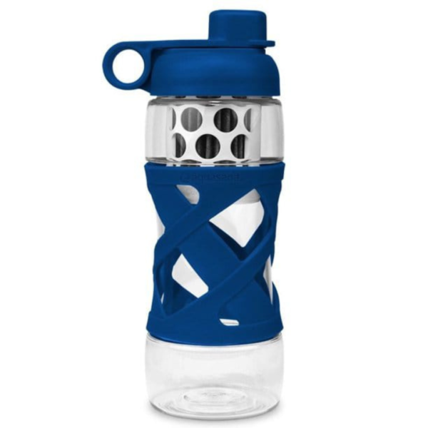 Aquasana Glass Filter Bottle With Sleeve