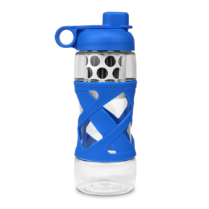 Aquasana Glass Filter Bottle With Sleeve